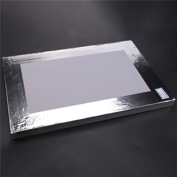 2шт Алюминиевая рама для трафаретной печати формата А4, растянутая 120-тонная шелкотрафаретная полиэфирная сетка для печатной платы
