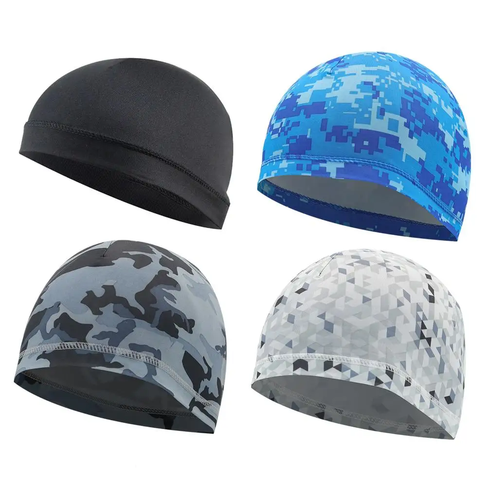 Мягкая подкладка для шлема унисекс, шапка для бега, велоспорта, спорта, Быстросохнущая Внутренняя подкладка для шлема, мужская Женская уличная шапочка 0